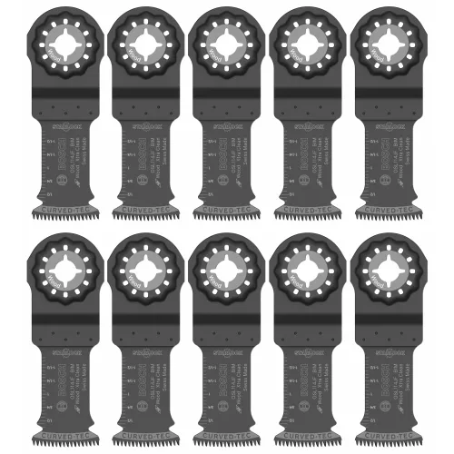 Miniatura 18 de Bosch OSL034C Starlock cuchilla para sierra de inmersión de carburo.