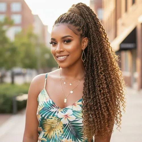 Miniatura 11 de Fulcrum Pelo de ganchillo Passion Twist de 8 pulgadas, 9 paquetes de cabello pretrenzado y prerrizado para mujeres negras (8 pulgadas
