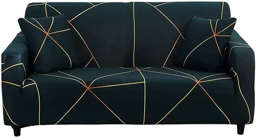 Miniatura 6 de Funda de Sofá Estampada Elástica Fundas de Sofá con Patrón Fundas para Sillón (DCG, Sillón)