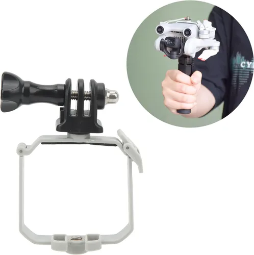 Miniatura 6 de Soporte para cámara de dron, soporte de extensión ligero de 1.27 oz ABS para fotografía aérea, vlogging y cine