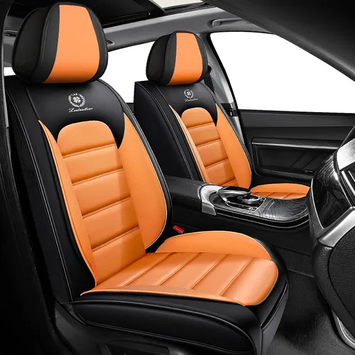 Miniatura 27 de Cubiertas de asiento ILMO para camiones 2009-2026 F150, 2011-2026 F250 F350 XL XLT Super Duty Crew Cab Lariat King Ranch Platinum, protectores