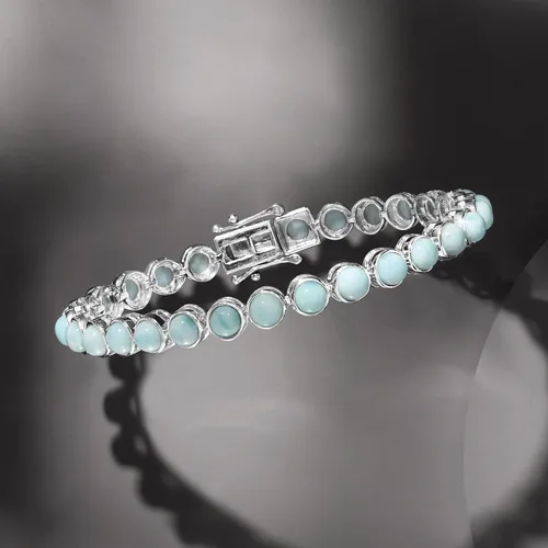 Miniatura 5 de Ross-Simons 15.00 ct. t.w. Gemstone Tennis Bracelet in Sterling Silver