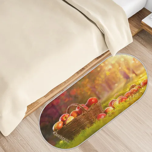Miniatura 41 de cfpolar Alfombras de baño antideslizantes de girasoles blancos con margaritas blancas, tapete de baño de microfibra absorbente, lavable a máquina