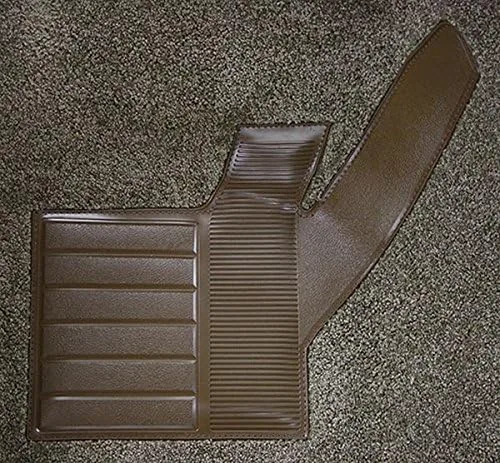 Miniatura 3 de ACC Alfombra de marca compatible con Chevrolet Corvette de 1981 a 1982, kit completo (830-Buckskin Plush Cut Pile)