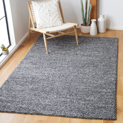 Miniatura 26 de SAFAVIEH Natura Collection - Alfombra decorativa, 2 x 3 pies, color beige, mezcla de lana hecha a mano, diseño texturizado, ideal para pasillo