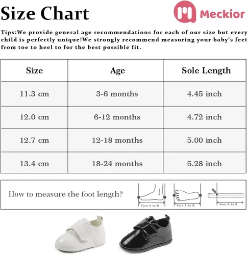 Miniatura 6 de Meckior Mocasines clásicos de piel sintética para niños y niñas, zapatos de vestir Oxford para niños y niñas, zapatos de vestir planos para caminar