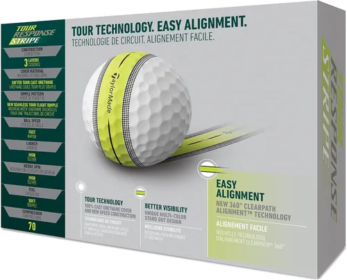 Miniatura 5 de Pelotas de golf TaylorMade Tour Response
