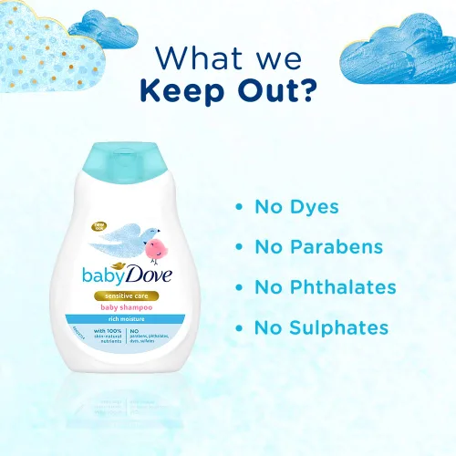 Miniatura 5 de Dove Baby Rich Champú Humectante (6.8 fl oz)