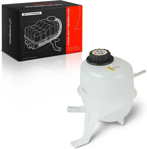 Miniatura 10 de A-Premium Tanque de expansión de recuperación de desbordamiento de refrigerante del motor [con tapa] compatible con Ford Ranger 2001-2011 y Mazda