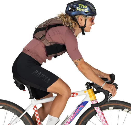 Miniatura 12 de Osprey Escapist Velocity - Mochila de hidratación para bicicleta (3 litros), con depósito hidruálico