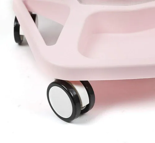 Miniatura 6 de Carrito de salón rodante - Carro móvil de aluminio con soporte para carritos rodantes médicos para cavitación ultrasónica, máquina RF, estante