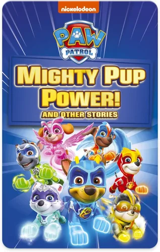 YOTO PAW Patrol Mighty Pup Power y Otras Historias – Tarjeta de Audio para Niños para Usar con Player y Mini Dispositivo de Audio Todo en 1, Escucha