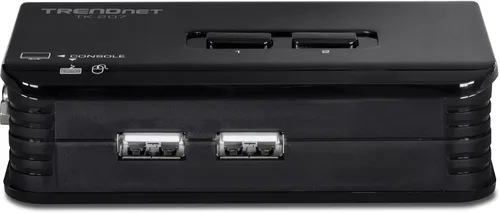 Miniatura 6 de Trendnet Kit de switch KVM y cable, Azul