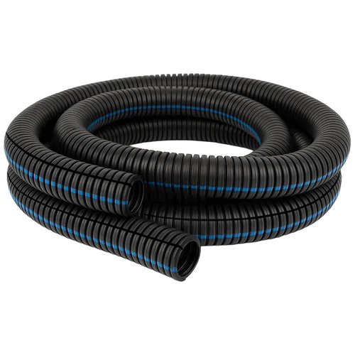 Tubería de alambre, de polipropileno, resistente al fuego. Para vehículos o maquinaria, Negro