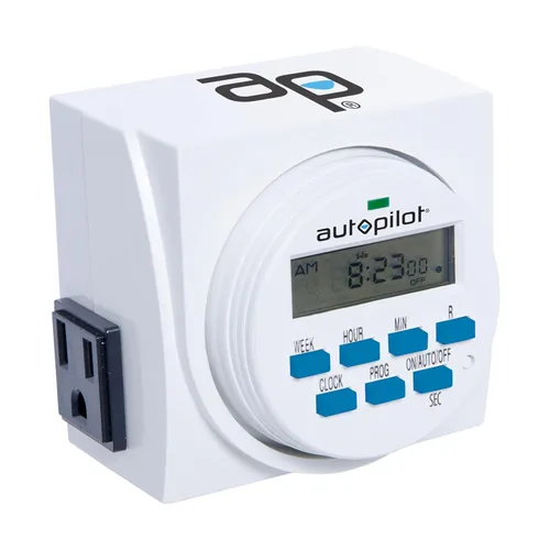 Miniatura 2 de Autopilot - Controlador de temporizador de luz programable digital de 7 días, 2