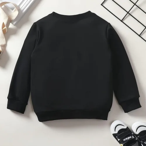 Miniatura 6 de Popshion - Sudaderas de dinosaurios para niños, pulóveres deportivos de caricaturas de manga larga, tallas 1-7T