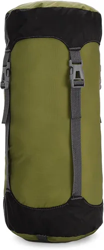 Miniatura 9 de TRIWONDER Saco de compresión de nailon para artículos de compresión, saco de dormir, bolsa de dormir con solapa para el polvo para mochileros