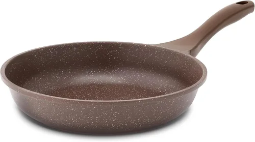 Miniatura 17 de SENSARTE Sartén antiadherente de cerámica de 8 pulgadas, sartén saludable no tóxica, sartén para tortilla compatible con inducción con mango Blanco