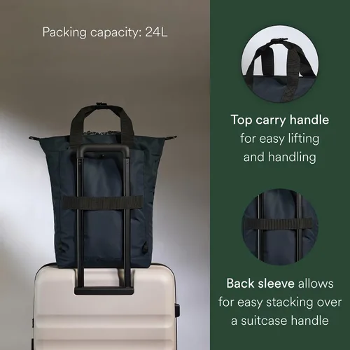Miniatura 5 de ANTLER Mochila Tote, Azul marino, Mochila Tote Azul Marino