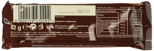 Miniatura 4 de Galaxy Smooth Chocolate con leche 1.48 oz (paquete de 4)