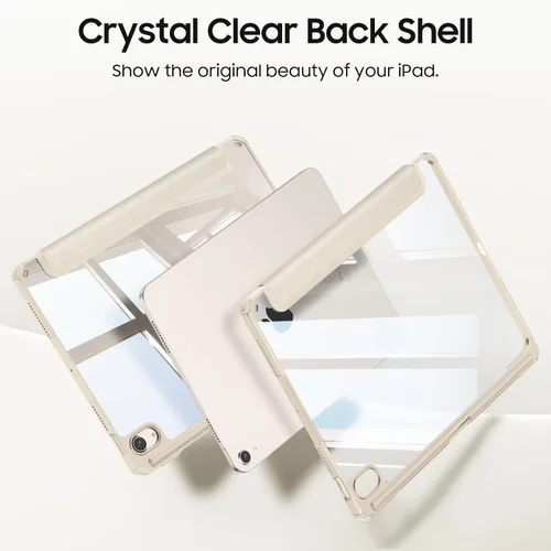 Miniatura 4 de Fintie - Funda híbrida delgada para iPad Air de 11 pulgadas M3 (2025) / M2 (2024), iPad Air 5ª (2022) / 4ª generación (2020) de 10.9 pulgadas - Luz