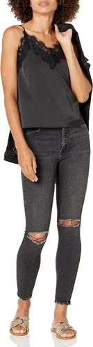Miniatura 4 de The Drop Natalie - Camiseta sin mangas con cuello en V para mujer