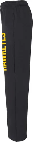 Miniatura 3 de NCAA Super Block, pantalones deportivos de color del equipo, universidad, universidad Iowa Hawkeyes Negro