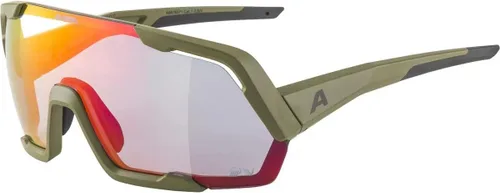 Miniatura 8 de ALPINA Gafas de ciclismo espejadas, polarizadas y fotocromáticas para hombres y mujeres, 100% protección UV, Rocket QV