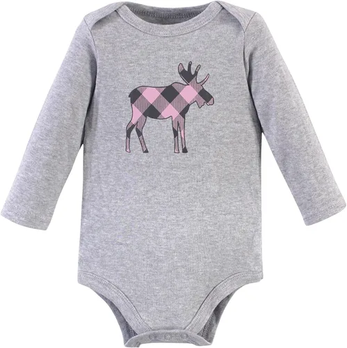 Miniatura 3 de Hudson Baby - Body de algodón de manga larga para bebé