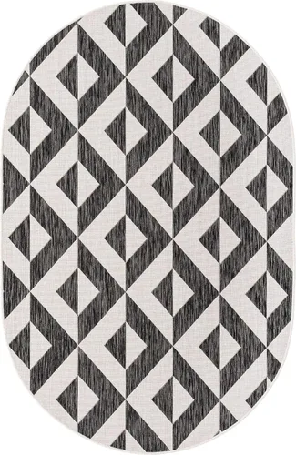 Miniatura 48 de Unique Loom Jill Zarin Outdoor Collection - Alfombra rectangular (2 pies 2 pulgadas x 3 pies 1 pulgadas, rectangular, beige y marrón)