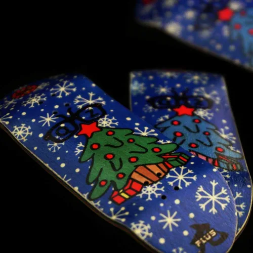 Miniatura 4 de Cubierta de diapasones 9.0 (árboles de Navidad 3.858x1.378 in)