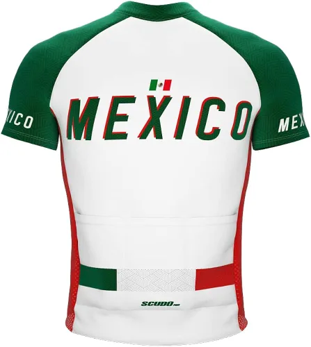 Miniatura 2 de ScudoPro Jersey de ciclismo Mexico Heritage para hombre