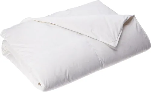 Natural Comfort Andes SalesAndes Deluxe 500+Fill-Power - Edredón de plumón blanco 75% 64 x 88 pulgadas, individual/64 x 88 pulgadas/22 onzas