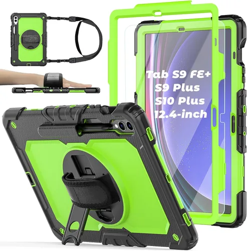 Miniatura 9 de Funda para Samsung Galaxy Tab S8/S7 de 11 pulgadas 5G Funda para Tableta 2022/2020, [con Protector de Pantalla de Vidrio Templado], Soporte