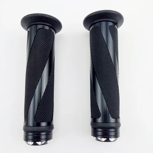 Miniatura 5 de Agarraderas universales de gel de goma para manillar de 7/8 "barra de extremo de barra de barras de bicicletas deportivas