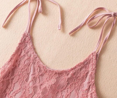 Miniatura 4 de Vestido de princesa sin mangas con tirantes y flores para niñas