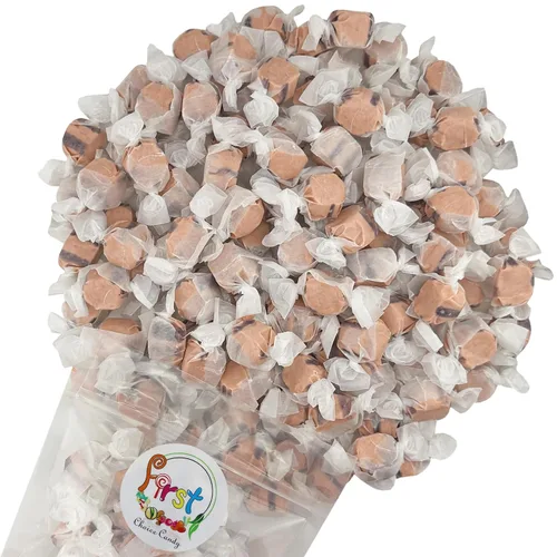 Miniatura 34 de Variedad de caramelos gourmet de agua salada (Patriótico americano rojo blanco azul, 1 libra)