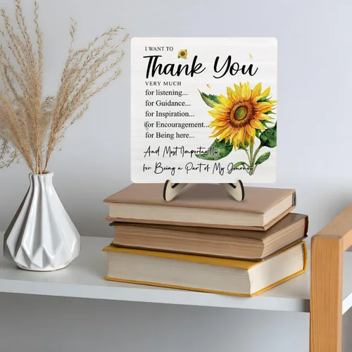 Miniatura 4 de Regalos de agradecimiento para mujeres y hombres, regalos de agradecimiento para amigos, terapeuta, enfermera, jefe, profesor, jubilación, compañero