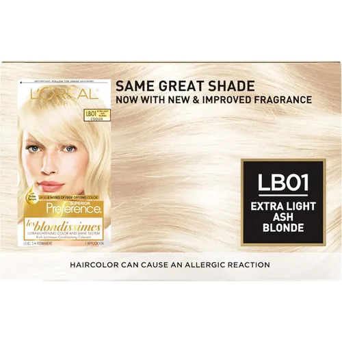 Miniatura 160 de L'Oreal Paris Superior Preference - Tinte permanente luminoso que desafía la decoloración, tinte para el cabello hasta 9 semanas de resplandor, 09