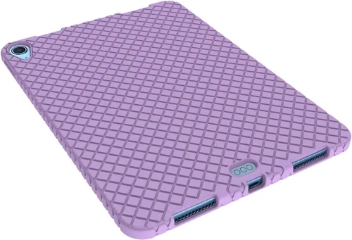Miniatura 5 de Funda trasera de silicona para iPad Air de 11 pulgadas (M3/M2) 2025/2024, compatible con iPad Air 5/4 Gen 2022/2020, protección de goma Púrpura