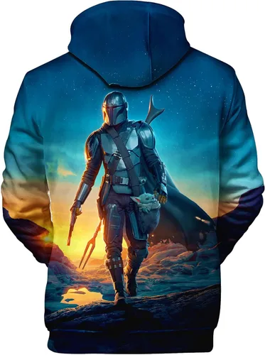 Miniatura 4 de ghiurpc Sudaderas con capucha con estampado de anime para hombre, moda de otoño, sudadera con capucha para hombre, ropa estética