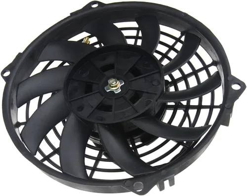 Miniatura 2 de SING F LTD Kit de ventilador de radiador Enfriador de enfriamiento de coche 9 pulgadas 12V Kit de montaje para coche universal