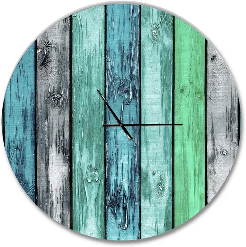 Miniatura 15 de DesignQ Reloj de pared con diseño de vaca y vida campestre para el hogar, dormitorio, baño, oficina, sala de estar