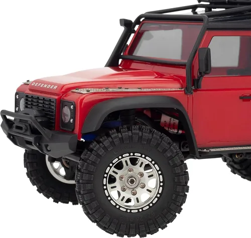 Miniatura 6 de MEUS RACING Juego de llantas Beadlock 1.2 con borde de latón para TRX4M SCX24 FCX24 AX24 1/24 1/18 auto RC Crawler, negativo 4mm 42g