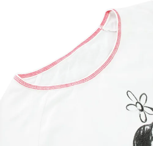 Miniatura 4 de Disney Pijamas para mujer Conjunto de pijama de Minnie Mouse Pijamas de algodón para mujer