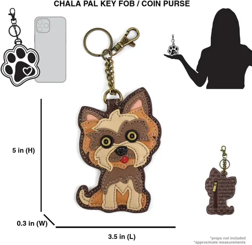Miniatura 27 de CHALA Dog Collection - Llavero decorativo para mujer