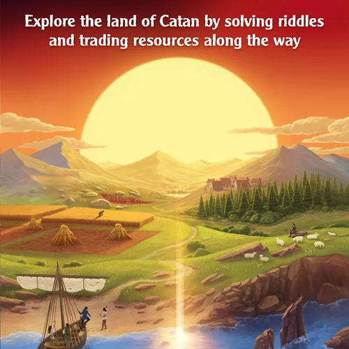 Miniatura 2 de EXIT: El Juego - Aventuras en Catan Experiencia Interactiva de Habitación de Escape Cooperativo 1-4 Jugadores 10+ Kosmos Juego
