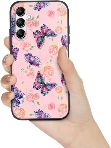 Miniatura 45 de Funda para Galaxy A51 5G (no compatible con la versión A51 4G) con correa de cordón, para niñas y mujeres, diseño lindo de anime, funda de silicona