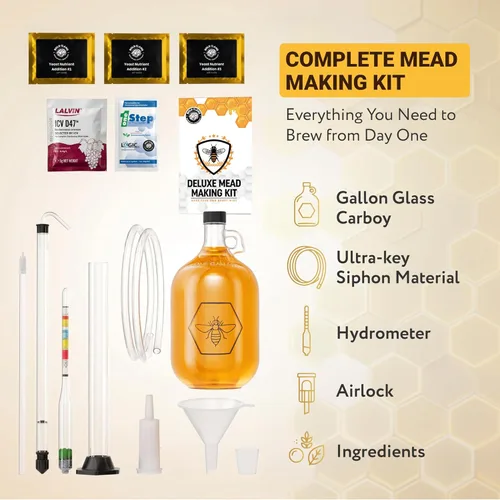 Miniatura 2 de Kit completo con levadura e ingredientes