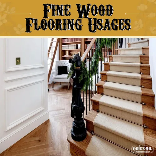 Miniatura 8 de Odie's Oil - Acabado universal para madera, cuero, plástico, vinilo, metal y más - Frasco de vidrio de 9 onzas - Acabado seguro para alimentos, sin